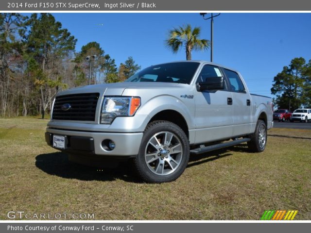 2014 Ford F150 STX SuperCrew in Ingot Silver