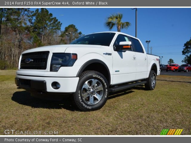 2014 Ford F150 FX4 SuperCrew 4x4 in Oxford White