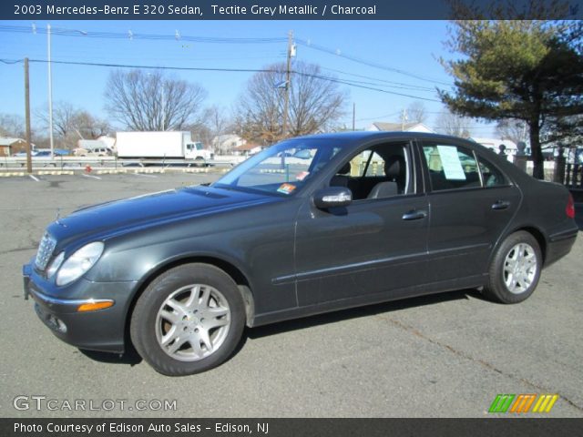 2003 Mercedes-Benz E 320 Sedan in Tectite Grey Metallic