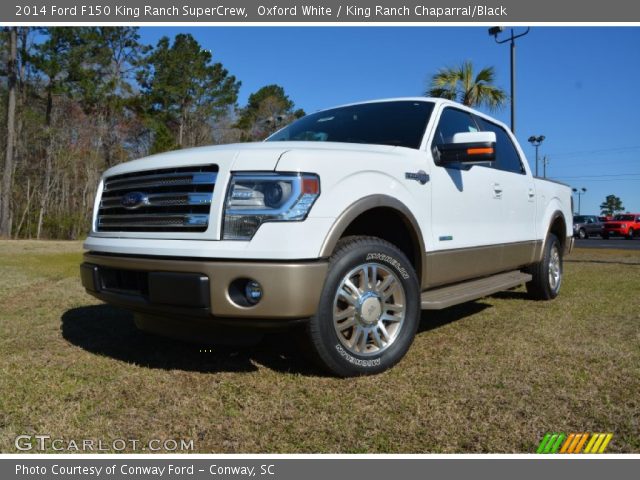 2014 Ford F150 King Ranch SuperCrew in Oxford White