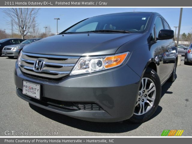 2011 Honda Odyssey EX-L in Polished Metal Metallic