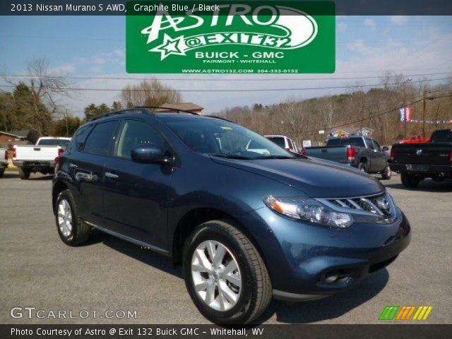 2013 Nissan Murano S AWD in Graphite Blue