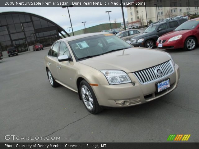 2008 Mercury Sable Premier Sedan in Dune Pearl Metallic