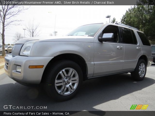 2006 Mercury Mountaineer Premier AWD in Silver Birch Metallic