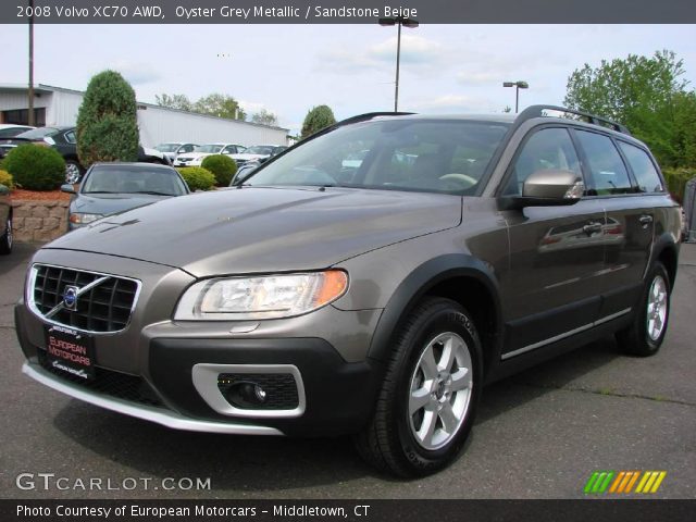 2008 Volvo XC70 AWD in Oyster Grey Metallic