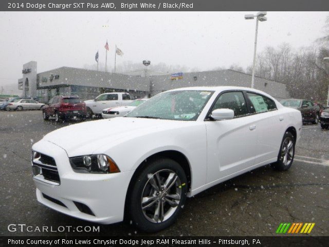 2014 Dodge Charger SXT Plus AWD in Bright White