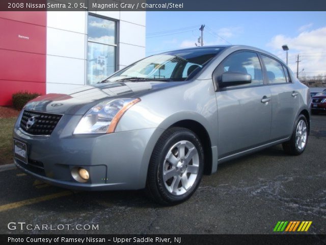 2008 Nissan Sentra 2.0 SL in Magnetic Gray