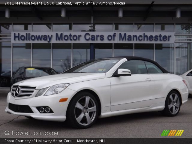 2011 Mercedes-Benz E 550 Cabriolet in Arctic White