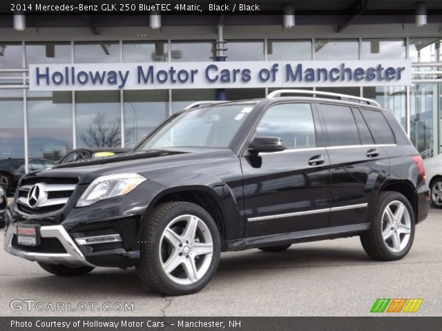 2014 Mercedes-Benz GLK 250 BlueTEC 4Matic in Black