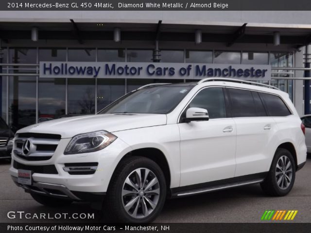 2014 Mercedes-Benz GL 450 4Matic in Diamond White Metallic