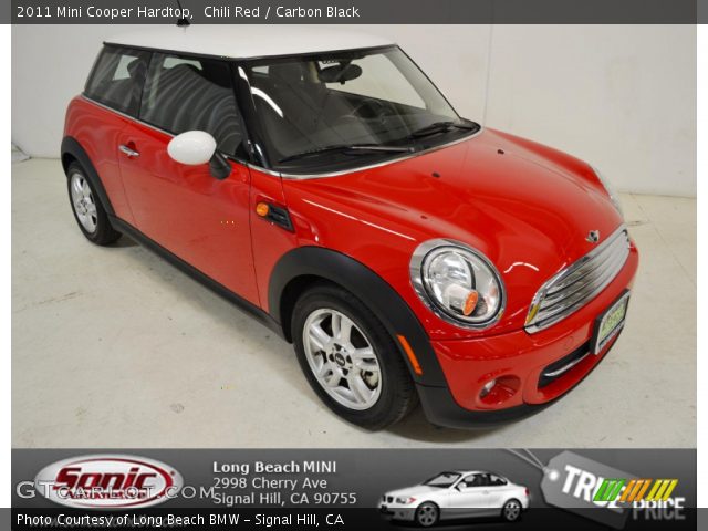 2011 Mini Cooper Hardtop in Chili Red