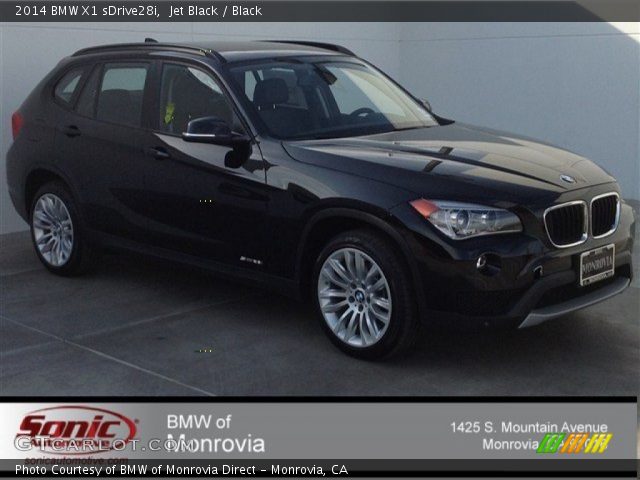 2014 BMW X1 sDrive28i in Jet Black