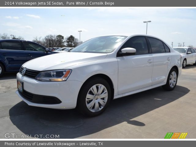 2014 Volkswagen Jetta SE Sedan in Pure White