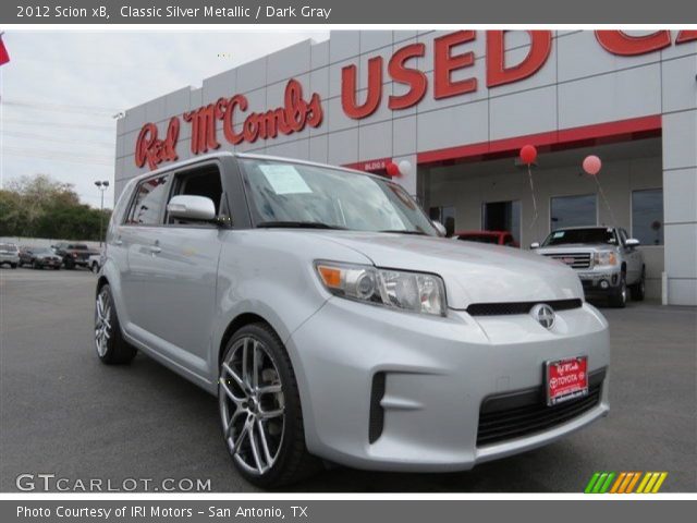 2012 Scion xB  in Classic Silver Metallic