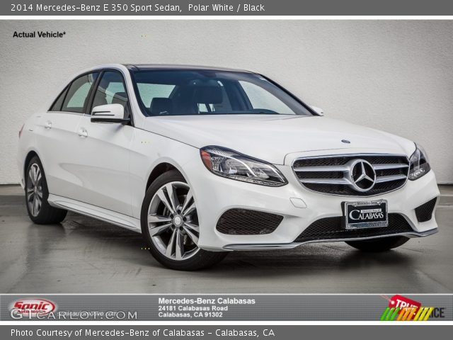 2014 Mercedes-Benz E 350 Sport Sedan in Polar White