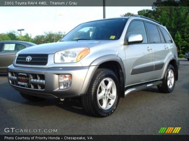 2001 Toyota RAV4 4WD in Titanium