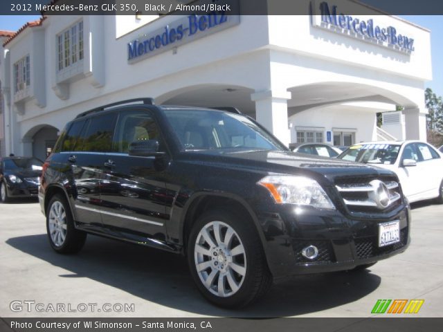 2012 Mercedes-Benz GLK 350 in Black