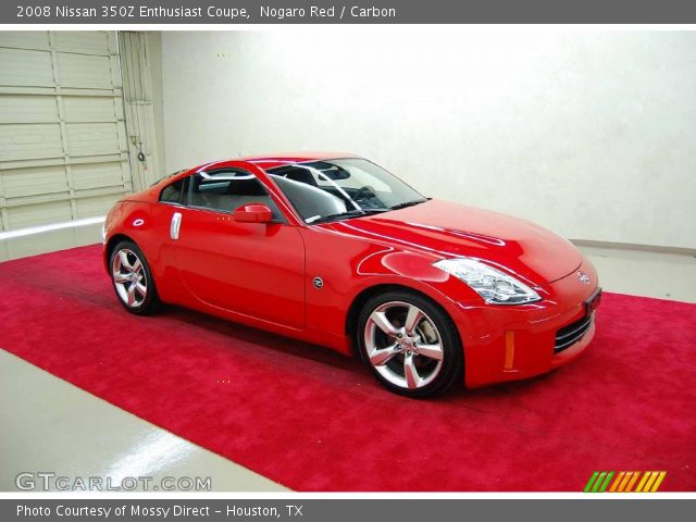 2008 Nissan 350Z Enthusiast Coupe in Nogaro Red