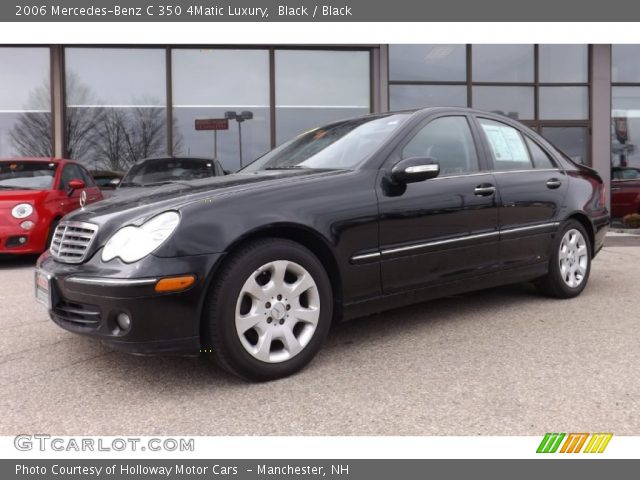 2006 Mercedes-Benz C 350 4Matic Luxury in Black