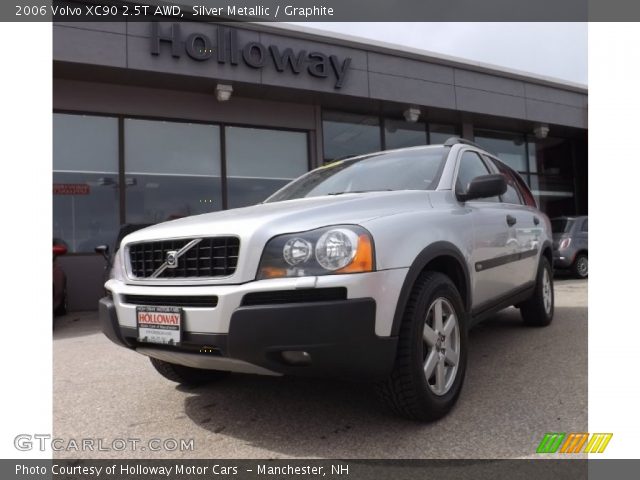 2006 Volvo XC90 2.5T AWD in Silver Metallic