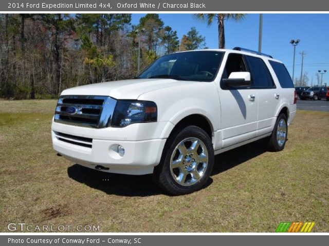 2014 Ford Expedition Limited 4x4 in Oxford White