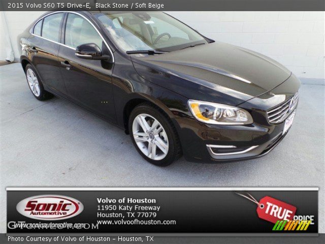 2015 Volvo S60 T5 Drive-E in Black Stone