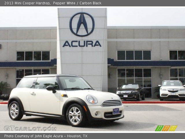 2013 Mini Cooper Hardtop in Pepper White
