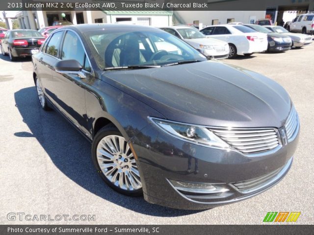 2013 Lincoln MKZ 2.0L EcoBoost AWD in Tuxedo Black