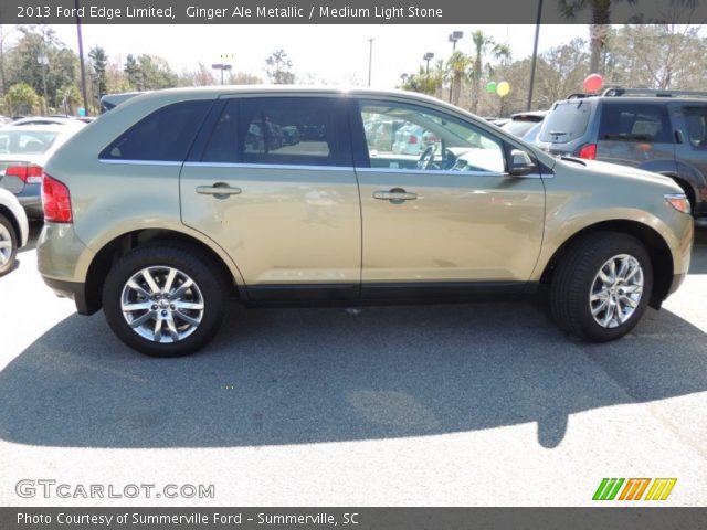 2013 Ford Edge Limited in Ginger Ale Metallic