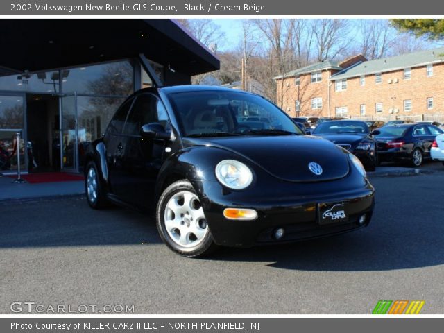 2002 Volkswagen New Beetle GLS Coupe in Black