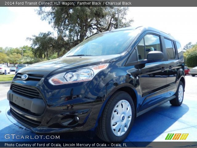 2014 Ford Transit Connect XLT Wagon in Panther Black
