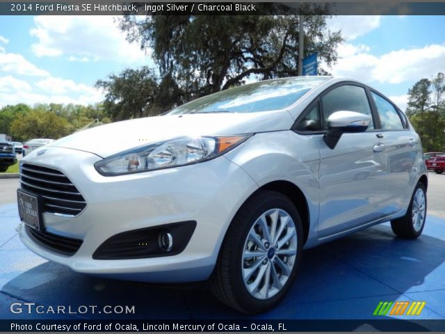 2014 Ford Fiesta SE Hatchback in Ingot Silver