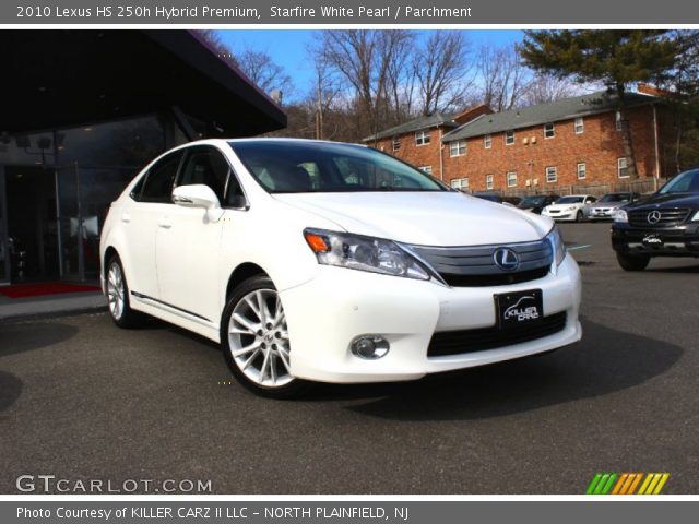 2010 Lexus HS 250h Hybrid Premium in Starfire White Pearl