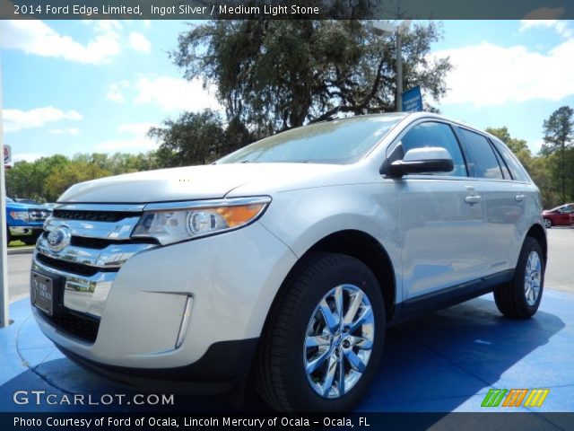 2014 Ford Edge Limited in Ingot Silver