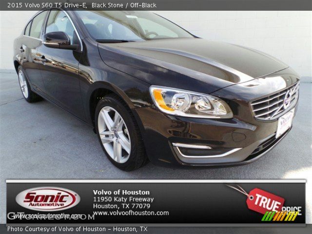 2015 Volvo S60 T5 Drive-E in Black Stone