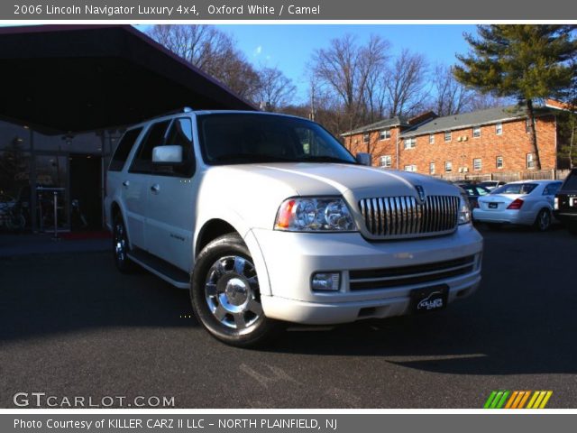 2006 Lincoln Navigator Luxury 4x4 in Oxford White