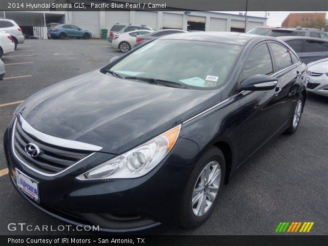 2014 Hyundai Sonata GLS in Pacific Blue Pearl