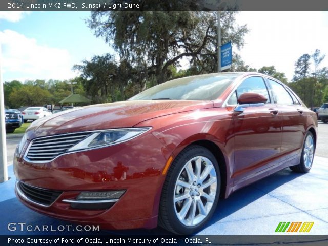 2014 Lincoln MKZ FWD in Sunset