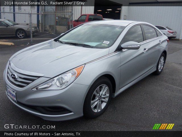2014 Hyundai Sonata GLS in Radiant Silver
