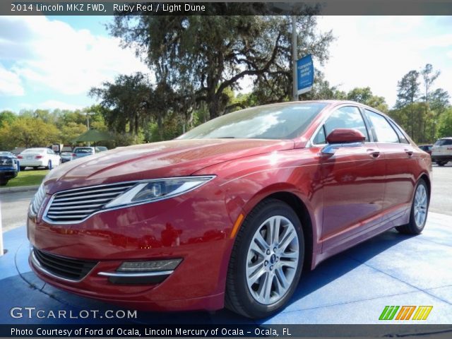 2014 Lincoln MKZ FWD in Ruby Red
