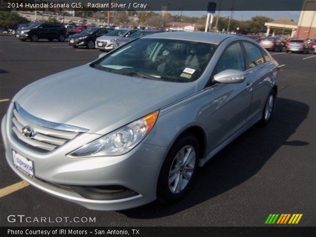 2014 Hyundai Sonata GLS in Radiant Silver