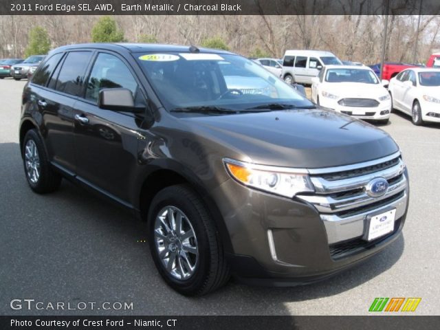 2011 Ford Edge SEL AWD in Earth Metallic