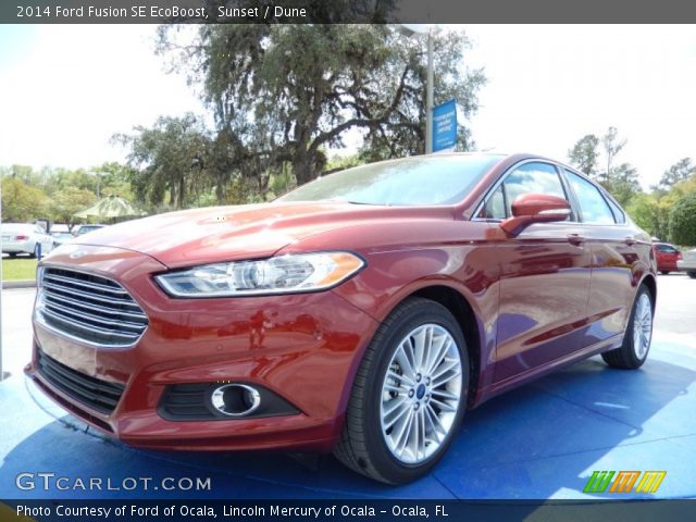 2014 Ford Fusion SE EcoBoost in Sunset