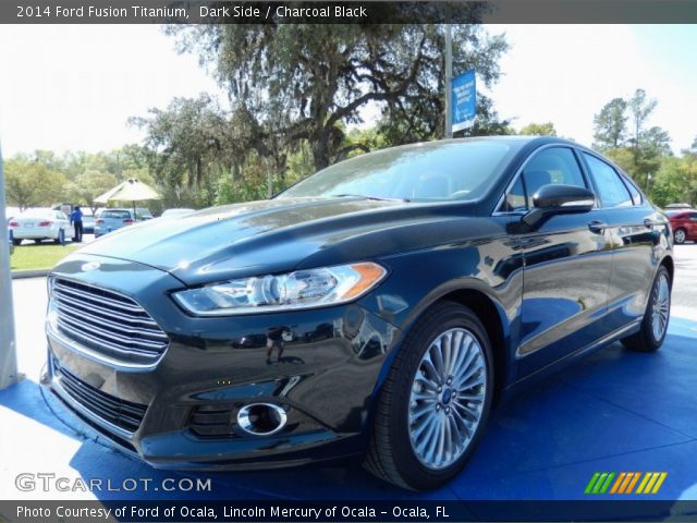 2014 Ford Fusion Titanium in Dark Side