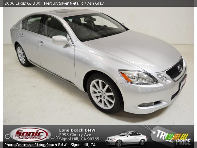 2006 Lexus GS 300 in Mercury Silver Metallic