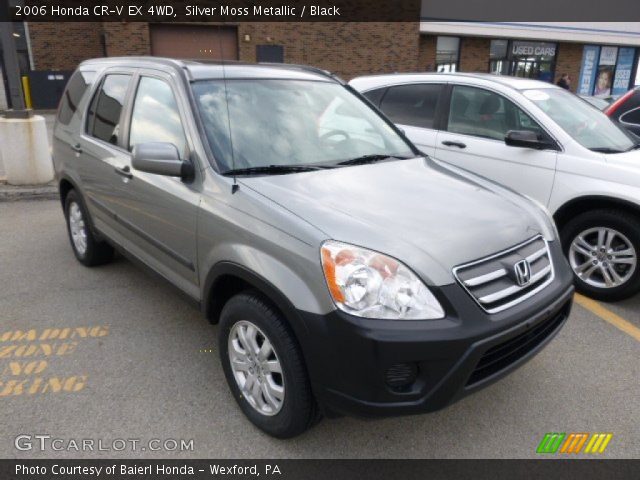 2006 Honda CR-V EX 4WD in Silver Moss Metallic