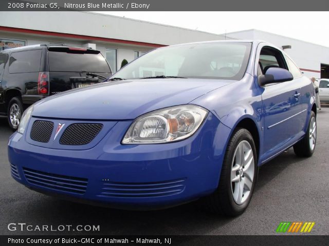 2008 Pontiac G5  in Nitrous Blue Metallic
