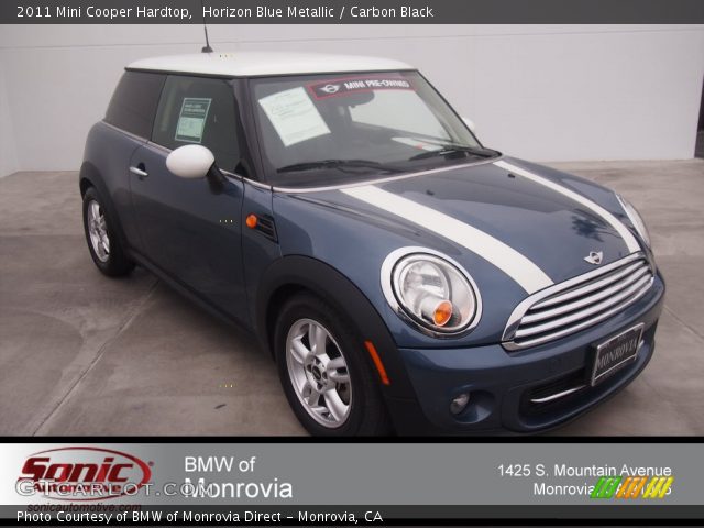 2011 Mini Cooper Hardtop in Horizon Blue Metallic