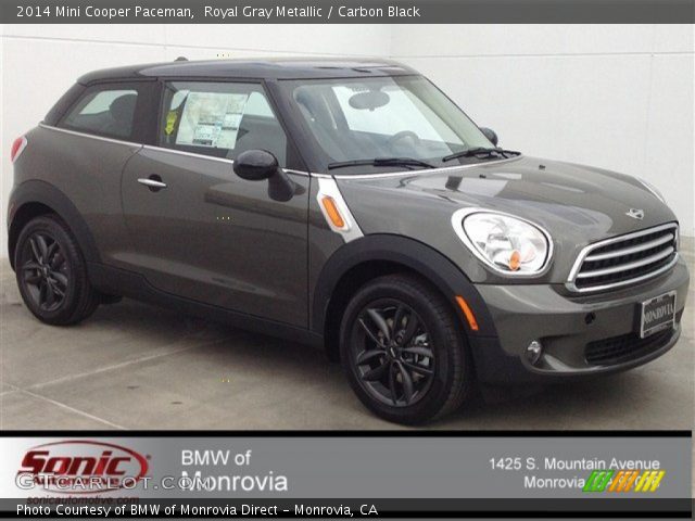 2014 Mini Cooper Paceman in Royal Gray Metallic