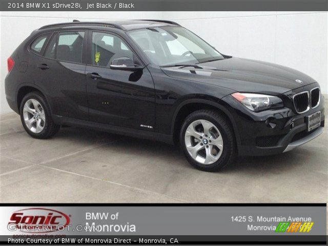 2014 BMW X1 sDrive28i in Jet Black